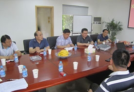 南京市政府部门携企业来访绿威 考察项目