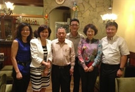 绿威董事赴台湾与台中市议员共讨污泥处置一事