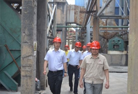 淮南污泥规范化处理处置项目正式开工